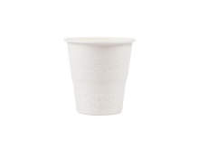 Eco Disposable Biogegradable Christmas Paper Coffee Cups