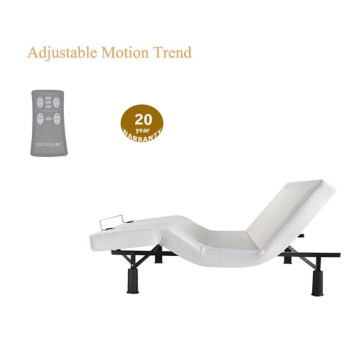 Best quality adjustable bed with massage function