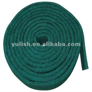 durable scouring pad making/kitchen scouring pad