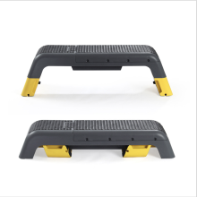 Affordable Non-slip Aerobic Step with Height Adjustment for Fitness Exercises