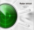 Tubo LED 18W T8 com sensor de microondas