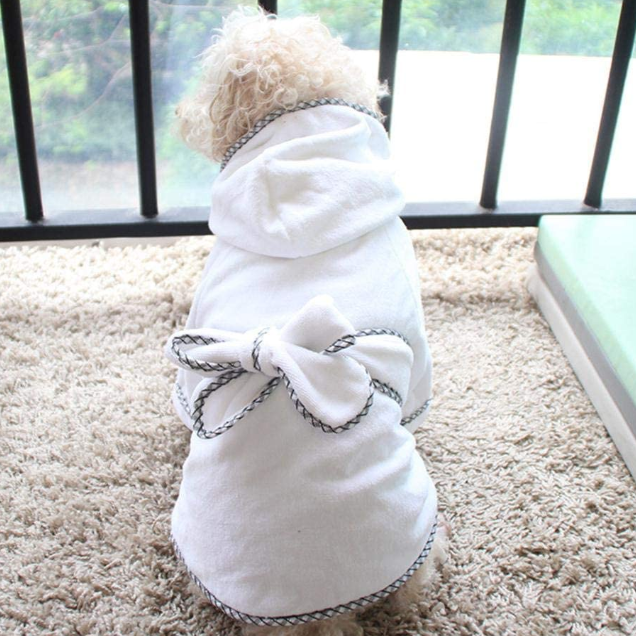 Absorbent Dog Bathrobe