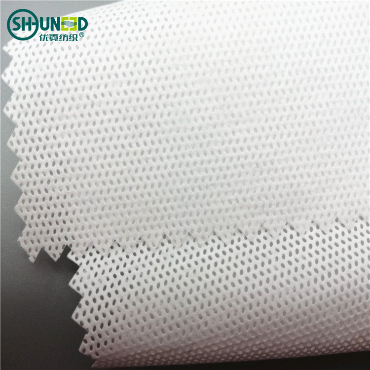 Easy Tear Away PP Polypropylene Spunbond Nonwoven Embroidery Backing Paper Fabric