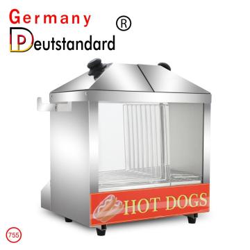 Hot Dog trưng bày chương trình giới thiệu ấm hơn