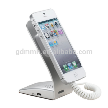 Digital anti theft display stand for cell phone security product for moblie phone