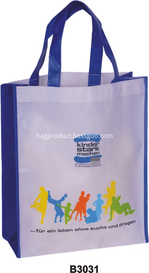 Non-Woven Shopping Bag With Laminated