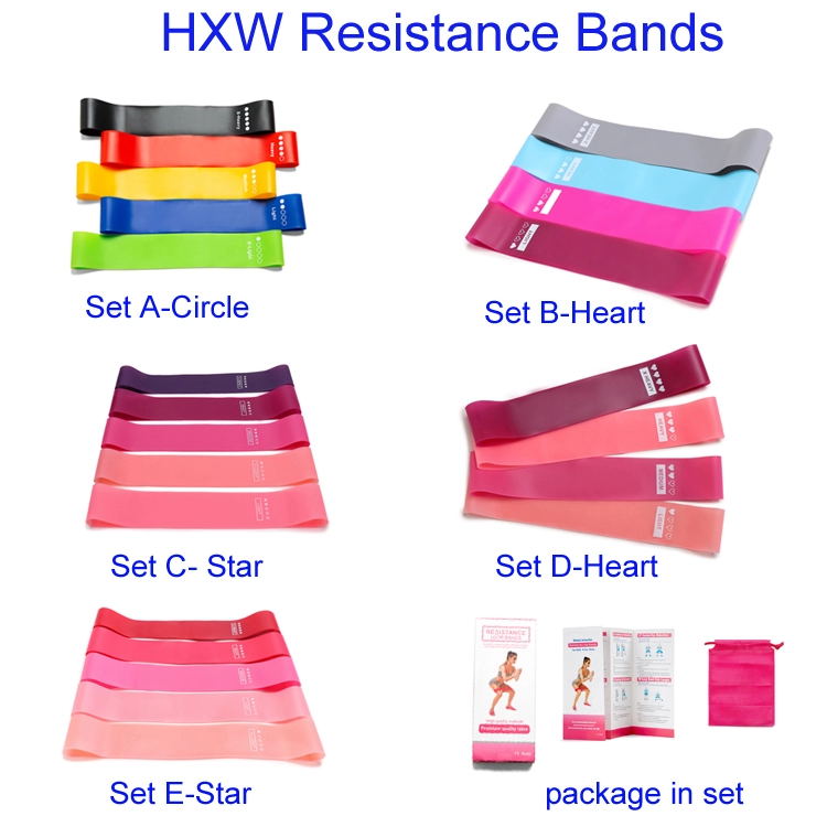 Latex resistance bands