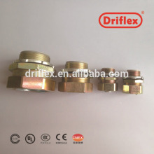 Steel straight connectors