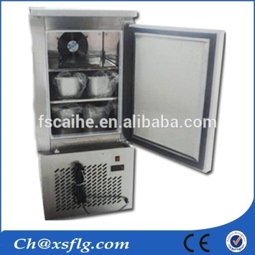 Efficient small blast freezer for ice cream, food blast freezer in low temperature