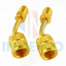 Brass Charging Adapter R410a for Split Air Conditioner