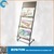 Metal commercial magazine rack steel magazinerack