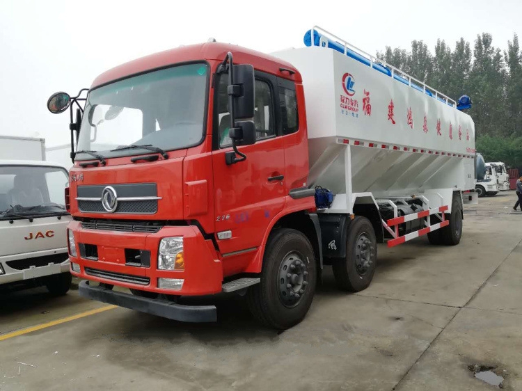 Bulk Fodder Transport Truck 3