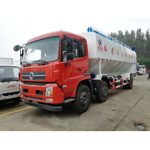 Camion de transport de fourrage en vrac de 15 tonnes