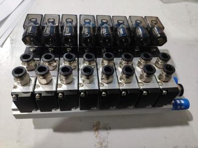 Application of pneumatic solenoid valves 4V310-08