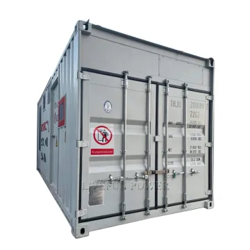 2 MW Grid Tie Solar Power Plant with 1 MWh Energy Storage Container