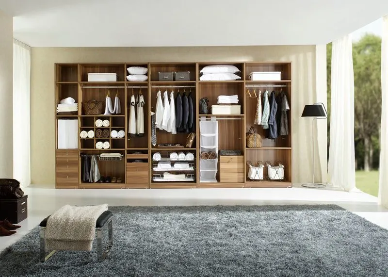 Wooden Wardrobe for Bedroom
