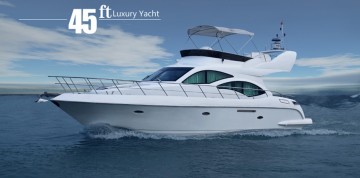 45ft Luxury Yacht