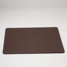 Custom heated PVC desk mat