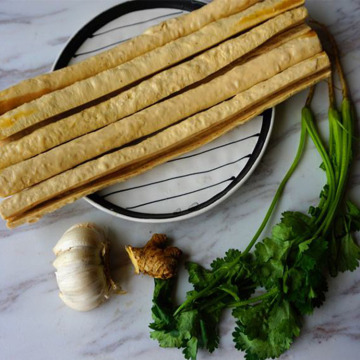 Hot Sale Dried Tofu Skin Soymilk Surface Tofu Skin Nutrition