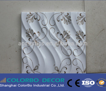 3D Wood Wainscoting Decorations panel
