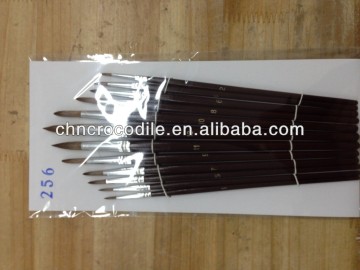 cheap water colour paint brush set, artist brushes sets,oil color brushes