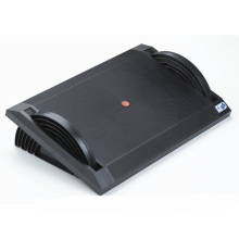 Adjustable Angle Ergonomic Plastic Foot Rests