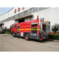 Camiones de bomberos de 8 m3 HOWO Heavy Duty