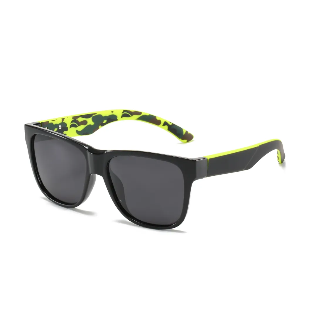 2020 Low MOQ Unisex Inside Printing Sports Sunglasses