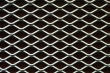 Rhombic stretch small mesh galvanized steel plate mesh