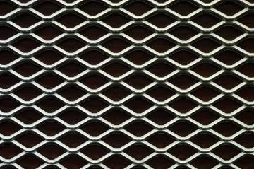 Rhombic stretch small mesh galvanized steel plate mesh