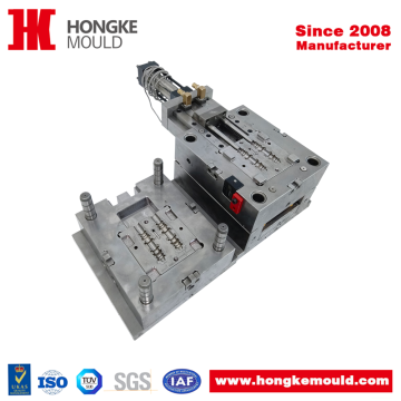 Electrical Parts Unscrewing Moulds