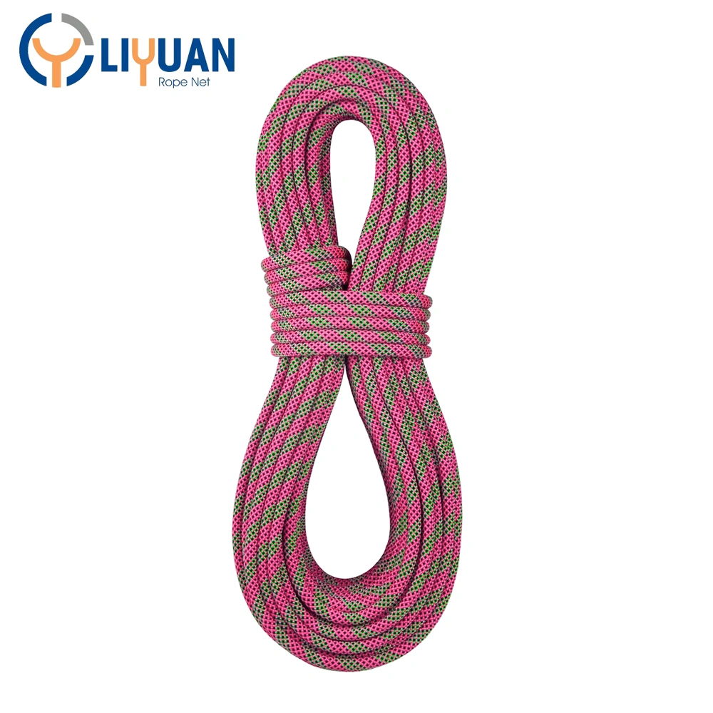 High Quality 16mm Nylon Braided Outdoor Climbing Rope