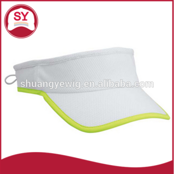 Sandwich brim visor cap by blocking sunshine