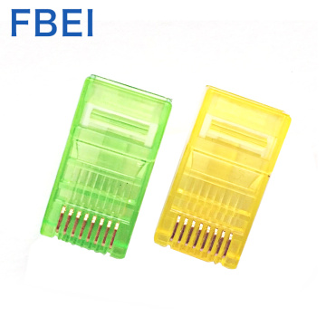 Cat5e CAT6 Cat7 RJ45 커넥터