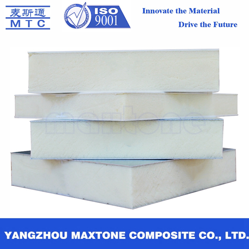 Panneau sandwich en mousse PU FRP pour la construction de remorques FRP PU Foam Sandwich Panel for Trailer Construction