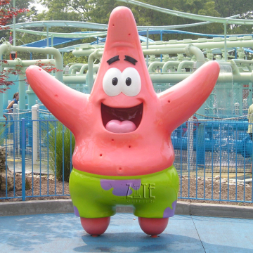 Shop playground ornament fiberglass spongebob statue sculpture