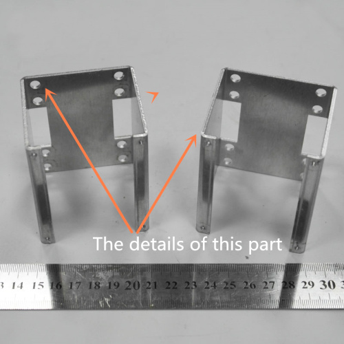 CNC Machining Bending Parts Sheet Metal Fabrication