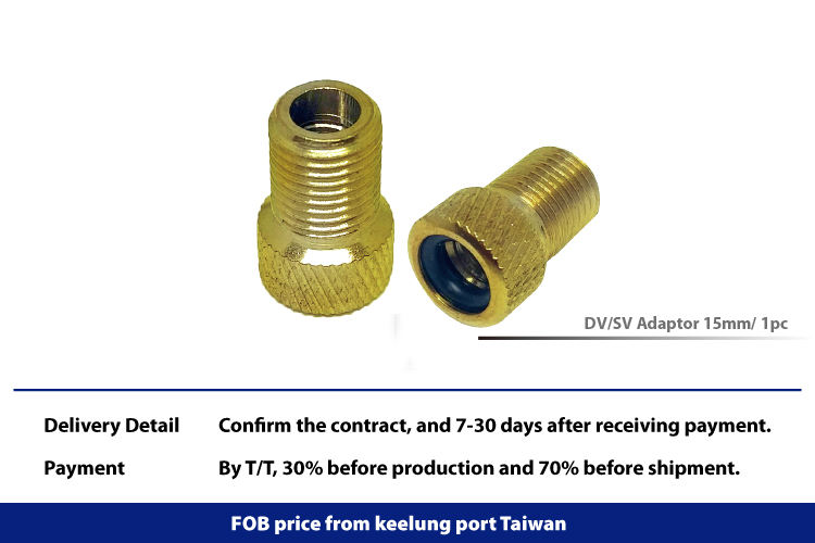 15mm DV/SV -adapter