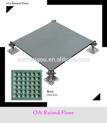 OA Raised floor