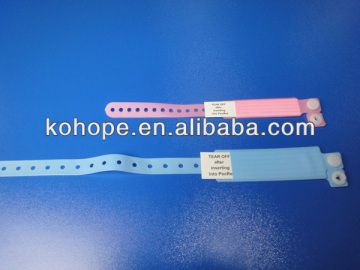 Adult/Child ID Wristband