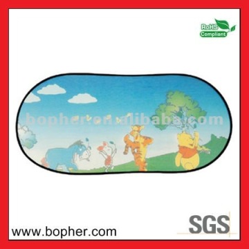 cheap back car sun shade customized