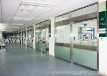 Manual Icu Glass Door?