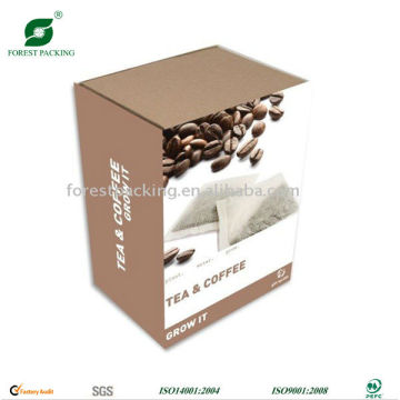 TEA CARTON BOX