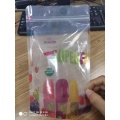 Ziplock الوقوف مع إعادة تدوير كيس غلاف الغلاف الحلوى