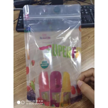 Ziplock Stand Up Recycle Candy Wrapper Tas Food