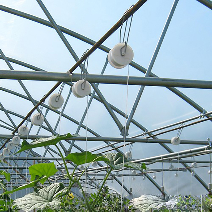 Greenhouse Accessories Tomatoes Trellising RollerHook