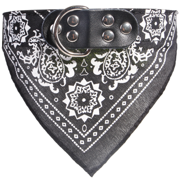 Pet Bandana Durable Fabric