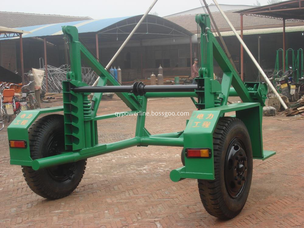 Cable Reel Trailer Cable Reel Trailer