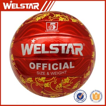 Shining Soft PVC colorful volleyball customer design wholesale volleyball