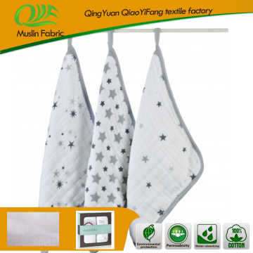 newborn handkerchief muslin cloth gauze muslin square